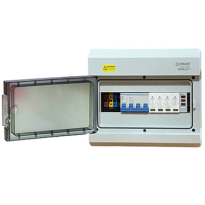 Daystar Solutions ACDB Three-Phase Distribution Box – 320V, 32A, for 5-10 kW