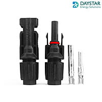 MC4 Branch 2 in 1 T2 Connector with Solar MC4 Connector (1+1 Pair)