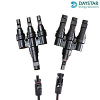 SOLAR 3 IN 1 MC4 BRANCH CONNECTOR
