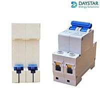 DC MCB 2 Pole 20 amp 500V (MCB Only) DC MCB 2 Pole 20 amp 500V (MCB Only)