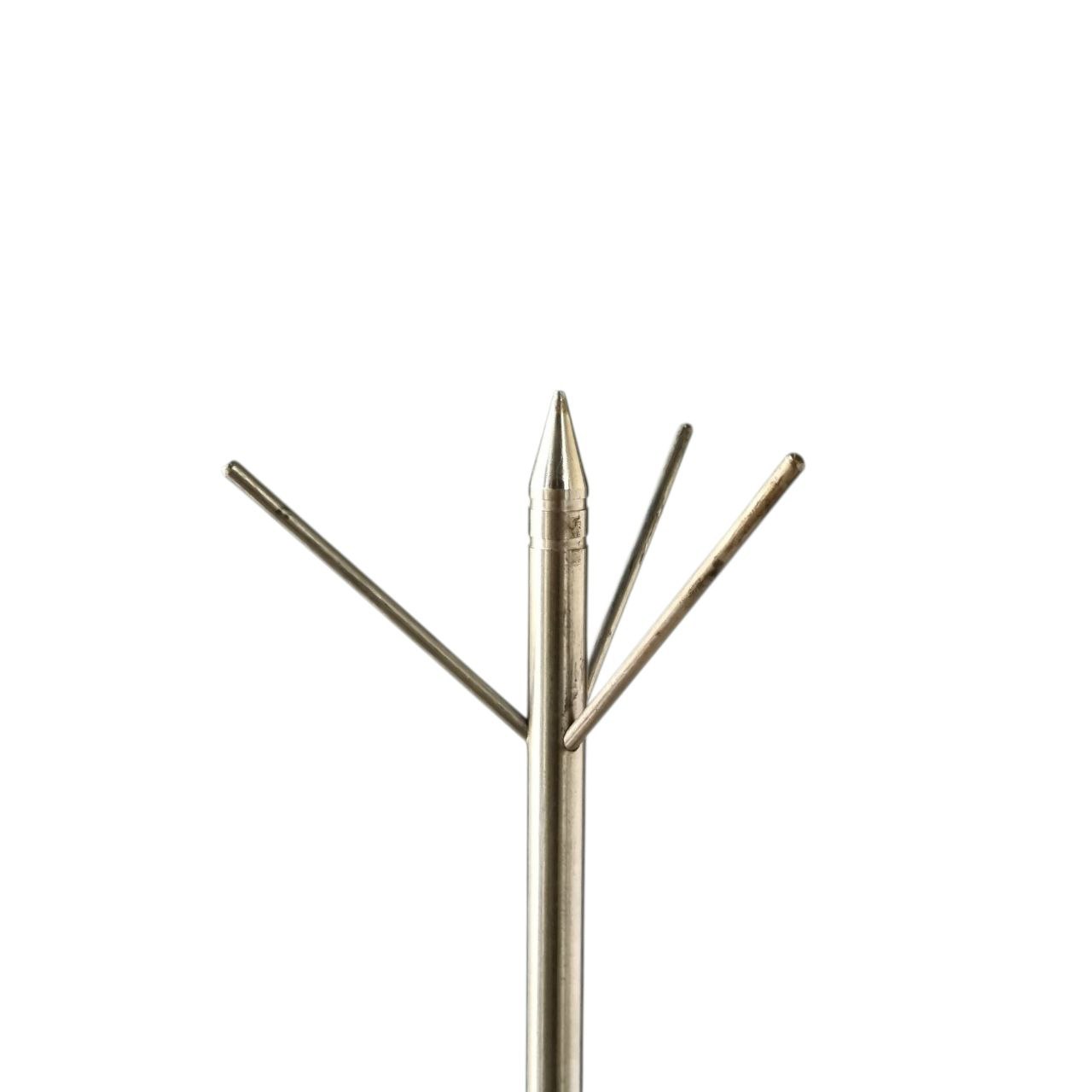 GroundX Stainless steel Lightning Arrester Type 2(Multi Spike) GroundX Stainless steel Lightning Arrester Type 2(Multi Spike)