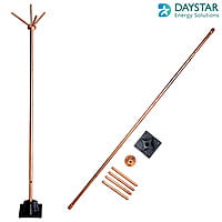 Copper Bonded Lightning Arrester ( Multi Spike) Copper Bonded Lightning Arrester ( Multi Spike)