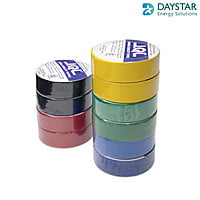 Jindal Quality Tape PVC Electrical Insulation Tape-Colored Pack of 10 Pieces (Multi, 10) Jindal Quality Tape PVC Electrical Insulation Tape-Colored Pack of 10 Pieces (Multi, 10)