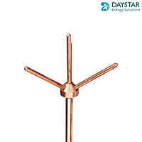 Copper Bonded Lightning Arrester ( Multi Spike) Copper Bonded Lightning Arrester ( Multi Spike)