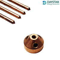Copper Bonded Lightning Arrester ( Multi Spike) Copper Bonded Lightning Arrester ( Multi Spike)