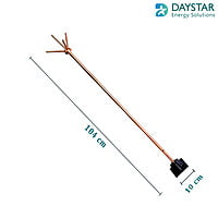 Copper Bonded Lightning Arrester ( Multi Spike) Copper Bonded Lightning Arrester ( Multi Spike)