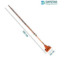 Copper Bonded Lightning Arrester (Single Spike) Copper Bonded Lightning Arrester (Single Spike)