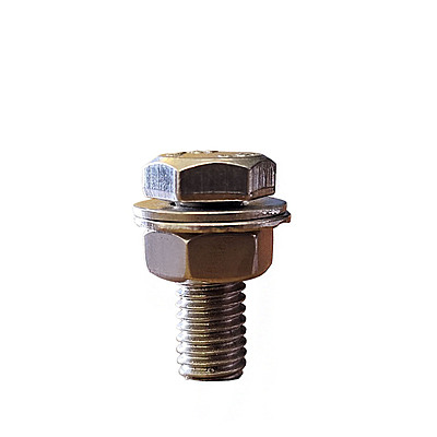 SS NUT & SS BOLT & SS WASH - 1.5 inch