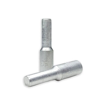 35sqmm Aluminium crimping pin type lugs – (pack of 10 Nos)