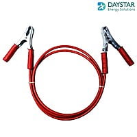 2 Guage (35 Sq mm) Heavy Jumper Cable Battery Booster Wire  (5 Feet Red & Black)