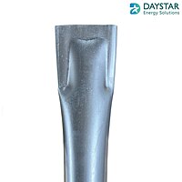 Galvanized iron (GI) earthing pipes 1 meter Galvanized iron (GI) earthing pipes 1 meter