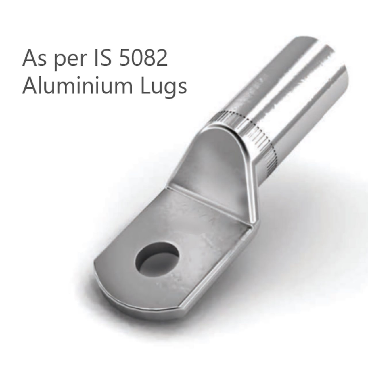 4sq.mm 12 AWG Aluminium Cable Lugs - 1 Nos