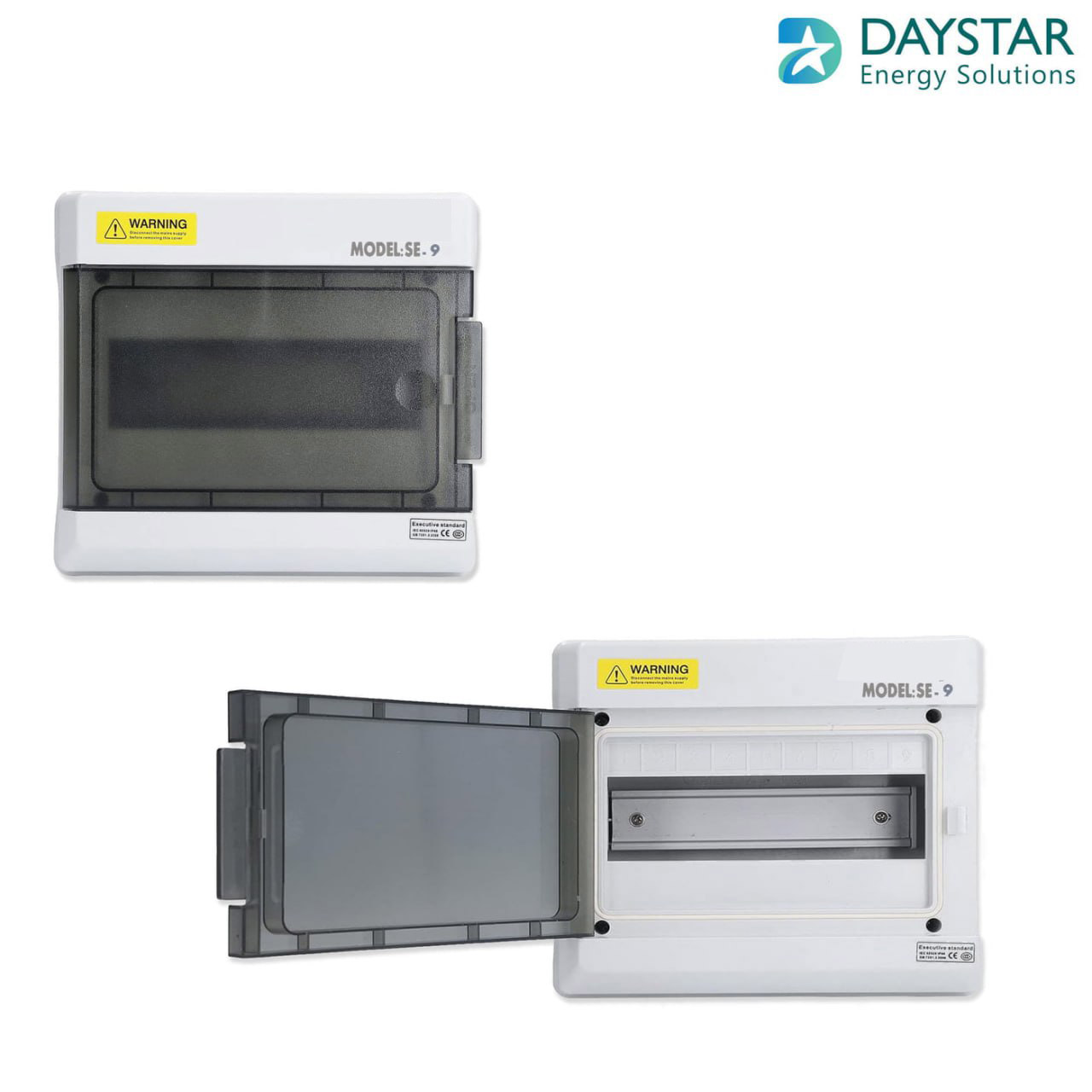 9-Way MCB Box (AquaX)