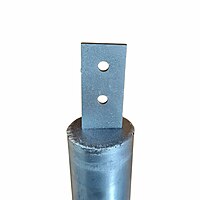 Compound Filled Galvanized iron (GI) earthing pipe 1 meter Compound Filled Galvanized iron (GI) earthing pipe 1 meter