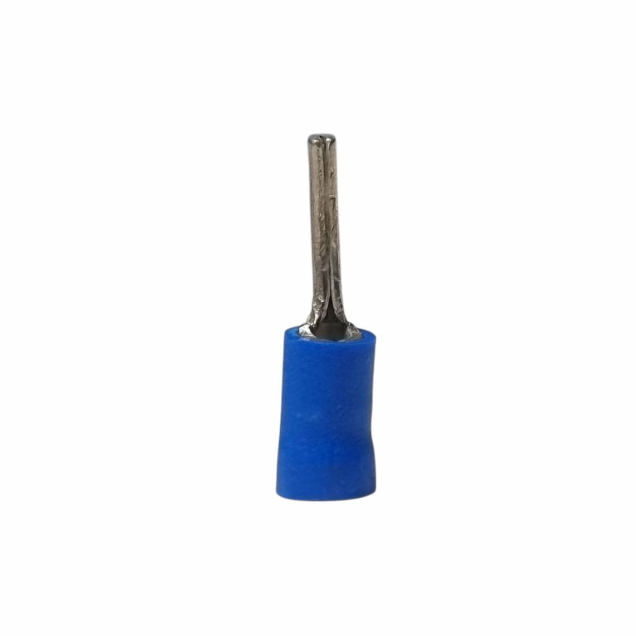 2.5 sq.mm-insulated copper pin type terminal ends | HPI-18 (pack of 10 ) 2.5 sq.mm-insulated copper pin type terminal ends | HPI-18 (pack of 10 )