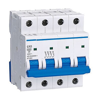 SIBASS AC MCB 63A (FP)
