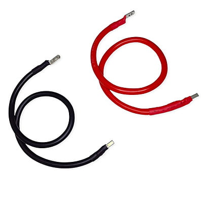 10 Sq Mm (7 Guage) Red and Black Charge Controller Cable | Battery Connecting Cables 10 Sq Mm (7 Guage) Red and Black Charge Controller Cable | Battery Connecting Cables