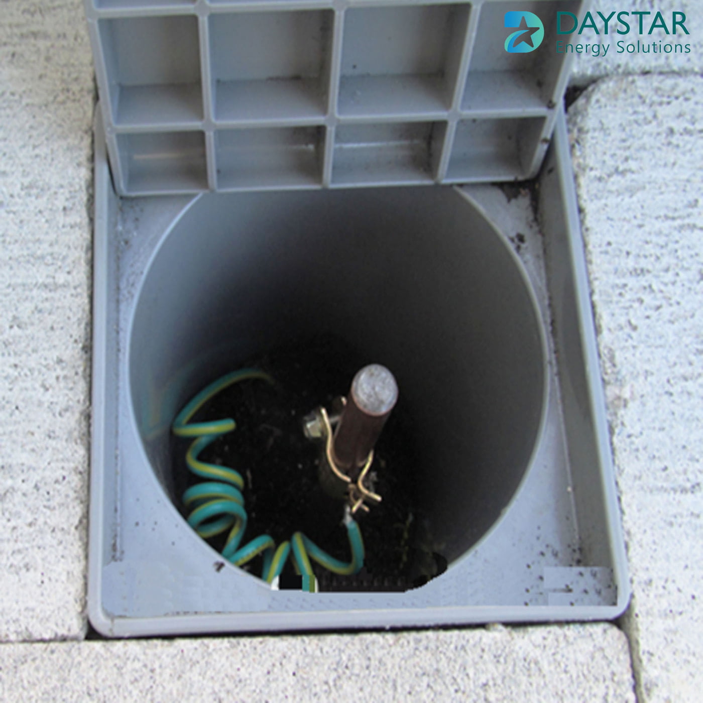 Daystar Lightning Earth Inspection Pit Chamber UV Stable Polymer 