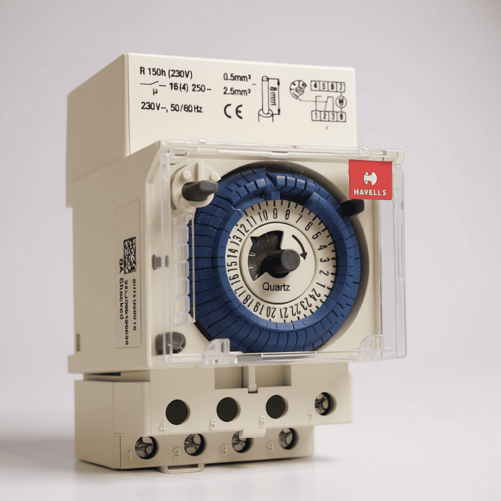 Havells 24 Hour Analog Time Switch (SST* - 30 min)