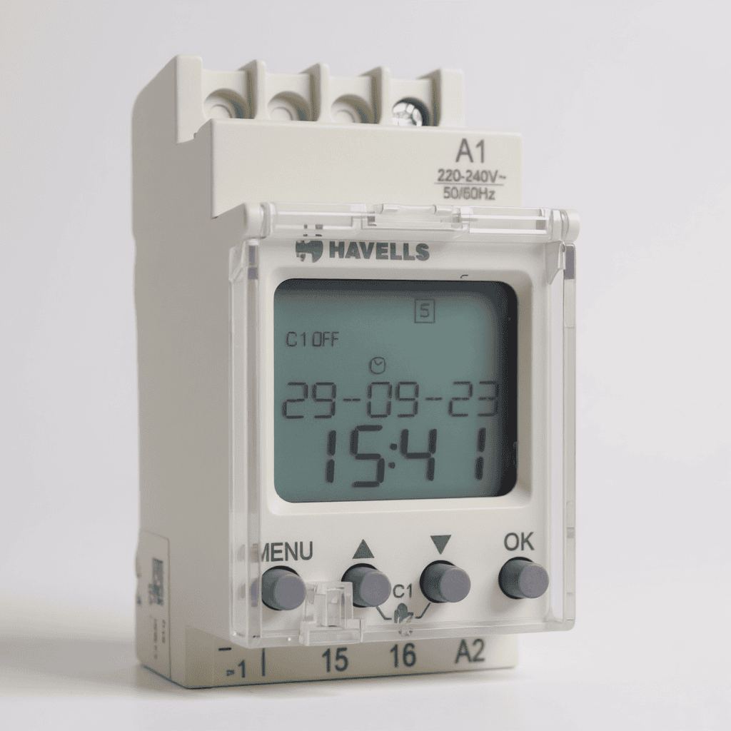 Digital Weekly Time Switch