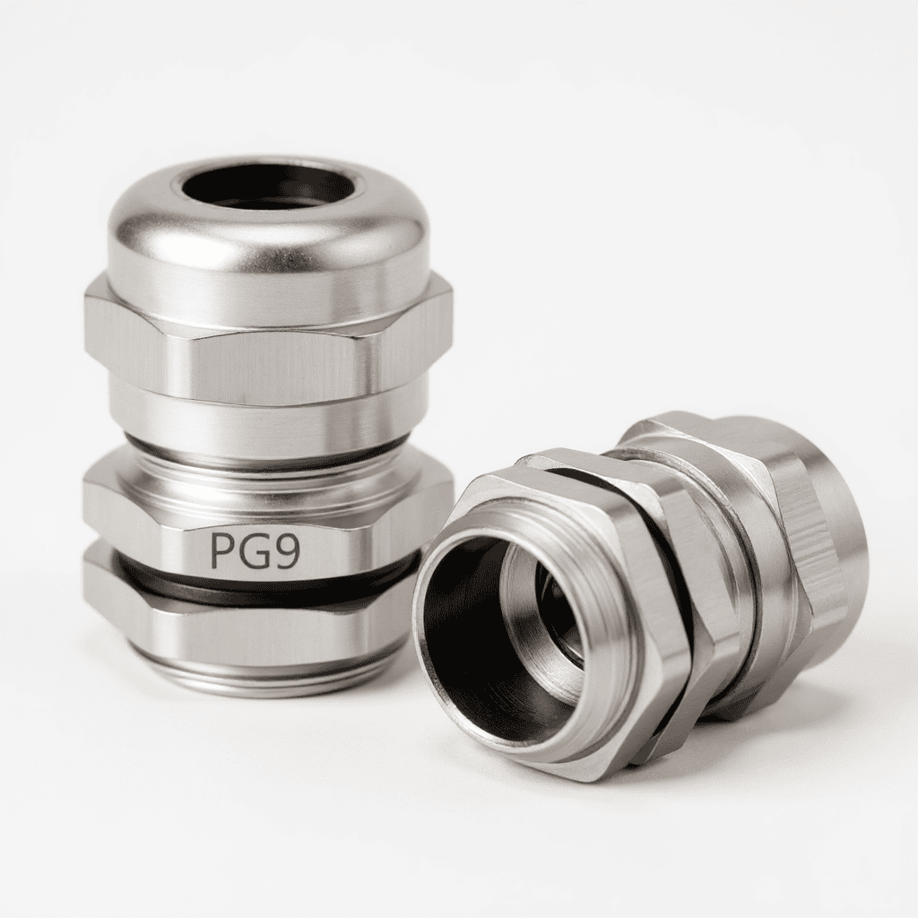 PG-9 - Cable Gland Metal Watertight