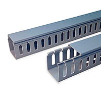 Cable Tray PVC FRLS Type Standard Slot Cable Manager Duct 45MM X 45MM X 100MM Cable Tray PVC FRLS Type Standard Slot Cable Manager Duct 45MM X 45MM X 100MM