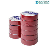 Jindal Quality Tape PVC Electrical Insulation Tape-Colored Pack of 10 Pieces (Red , 10) Jindal Quality Tape PVC Electrical Insulation Tape-Colored Pack of 10 Pieces (Red , 10)