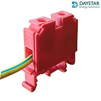 TERMINAL BLOCK POLYMIDE 4MM - FTS4P RED TERMINAL BLOCK POLYMIDE 4MM - FTS4P RED
