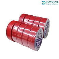 Jindal Quality Tape PVC Electrical Insulation Tape-Colored Pack of 10 Pieces (Red , 10) Jindal Quality Tape PVC Electrical Insulation Tape-Colored Pack of 10 Pieces (Red , 10)