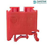 TERMINAL BLOCK POLYMIDE 4MM - FTS4P RED TERMINAL BLOCK POLYMIDE 4MM - FTS4P RED