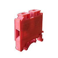 TERMINAL BLOCK POLYMIDE 4MM - FTS4P RED TERMINAL BLOCK POLYMIDE 4MM - FTS4P RED