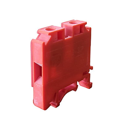 TERMINAL BLOCK POLYMIDE 4MM - FTS4P RED