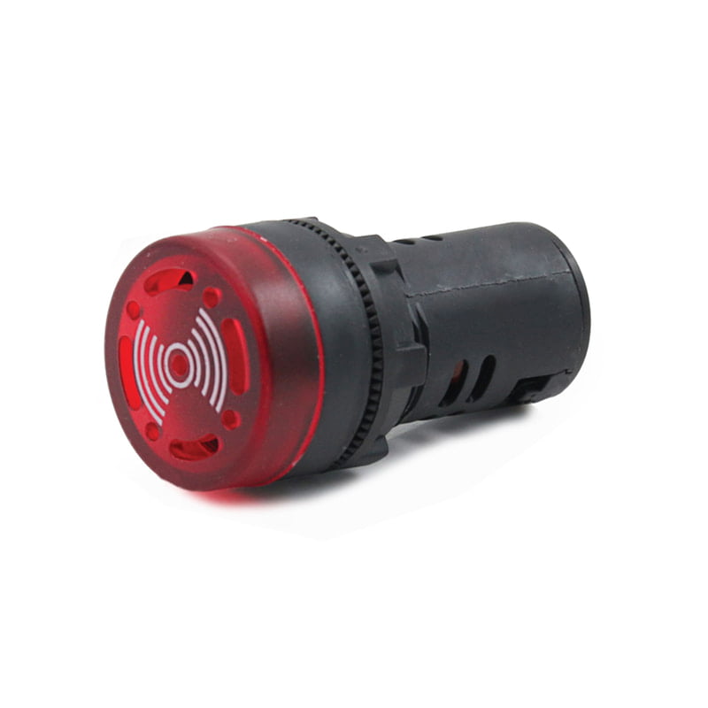 22.5mm BUZZER ILLUMINATED RED 22.5mm BUZZER ILLUMINATED RED