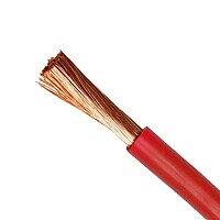 10 sq.mm DC Cable (Red Stripe) 10 sq.mm DC Cable (Red Stripe)