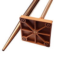 Copper Bonded Lightning Arrester (Single Spike) Copper Bonded Lightning Arrester (Single Spike)