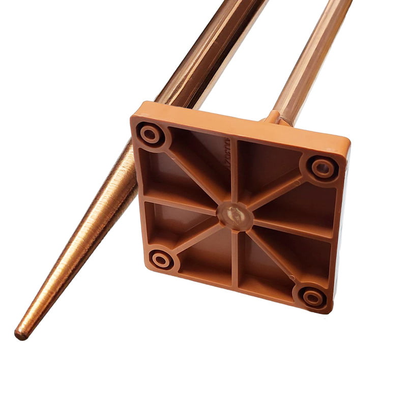 Copper Bonded Lightning Arrester (Single Spike) Copper Bonded Lightning Arrester (Single Spike)