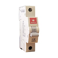 DC MCB, 32A SP C Curve (White) DC MCB, 32A SP C Curve (White)