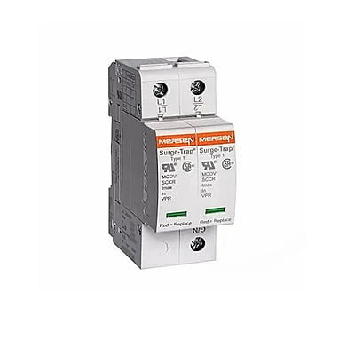 Solar Mersen 2P 40KA 600v DC SPD