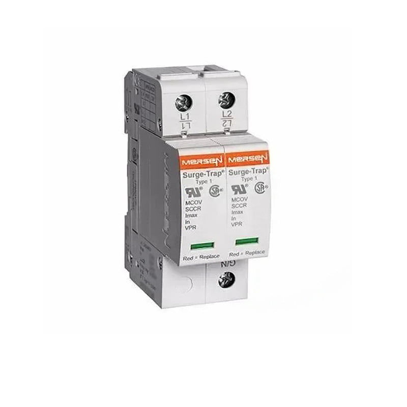 Solar Mersen 2P 40KA 600v DC SPD