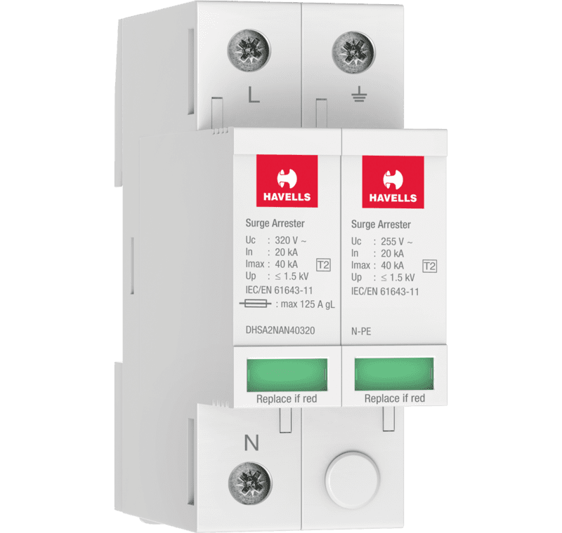 SPD - SURGE PROTECTION DEVICE AC -Single Phase. SPD - SURGE PROTECTION DEVICE AC -Single Phase.