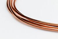 Copper Wire Gauge -12swg- 10-METER Copper Wire Gauge -12swg- 10-METER