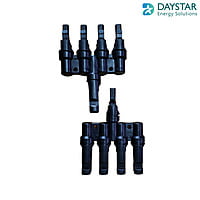 SOLAR 4 IN 1 MC4 BRANCH CONNECTOR SOLAR 4 IN 1 MC4 BRANCH CONNECTOR
