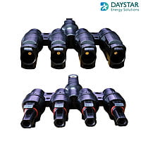 SOLAR 4 IN 1 MC4 BRANCH CONNECTOR SOLAR 4 IN 1 MC4 BRANCH CONNECTOR