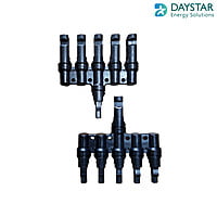 SOLAR 5 IN 1 MC4 BRANCH CONNECTOR SOLAR 5 IN 1 MC4 BRANCH CONNECTOR