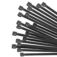 DAYSTAR UV RESISTANT CABLE TIE 300 MM * 4.8 (-10 to +95°C) QTY-100 Nos DAYSTAR UV RESISTANT CABLE TIE 300 MM * 4.8 (-10 to +95°C) QTY-100 Nos