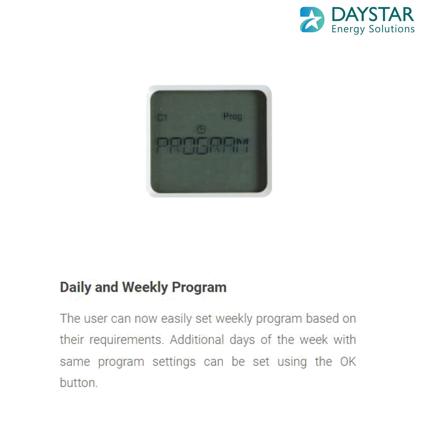 Digital Weekly Time Switch