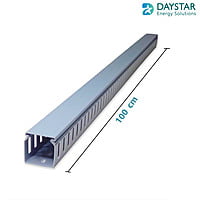 Cable Tray PVC FRLS Type Standard Slot Cable Manager Duct 45MM X 45MM X 100MM Cable Tray PVC FRLS Type Standard Slot Cable Manager Duct 45MM X 45MM X 100MM