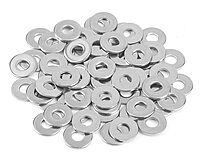 M4 - SS Flat Washer (10 Nos) M4 - SS Flat Washer (10 Nos)