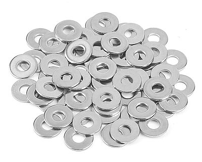 M4 - SS Flat Washer (10 Nos)