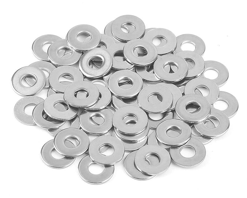 M4 - SS Flat Washer (10 Nos) M4 - SS Flat Washer (10 Nos)